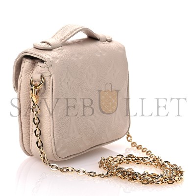 LOUIS VUITTON MICRO MÉTIS M81390 01 (14*11*3.5cm) LOUIS VUITTON MICRO MÉTIS M81390 01 (14*11*3.5cm)